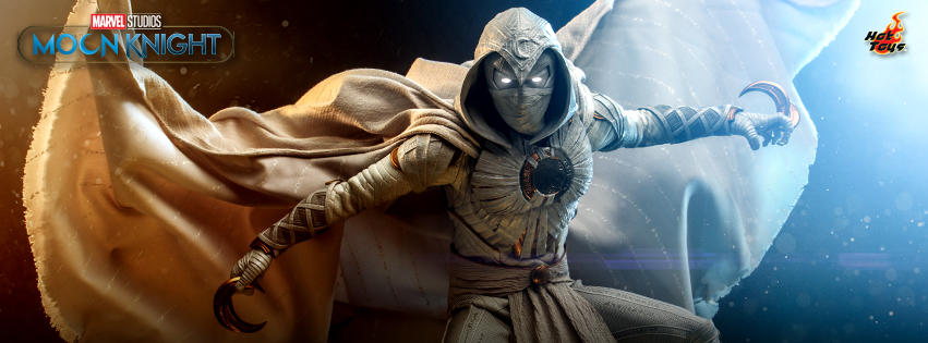 Hot Toys TMS075 1/6 Moon Knight - Moon Knight