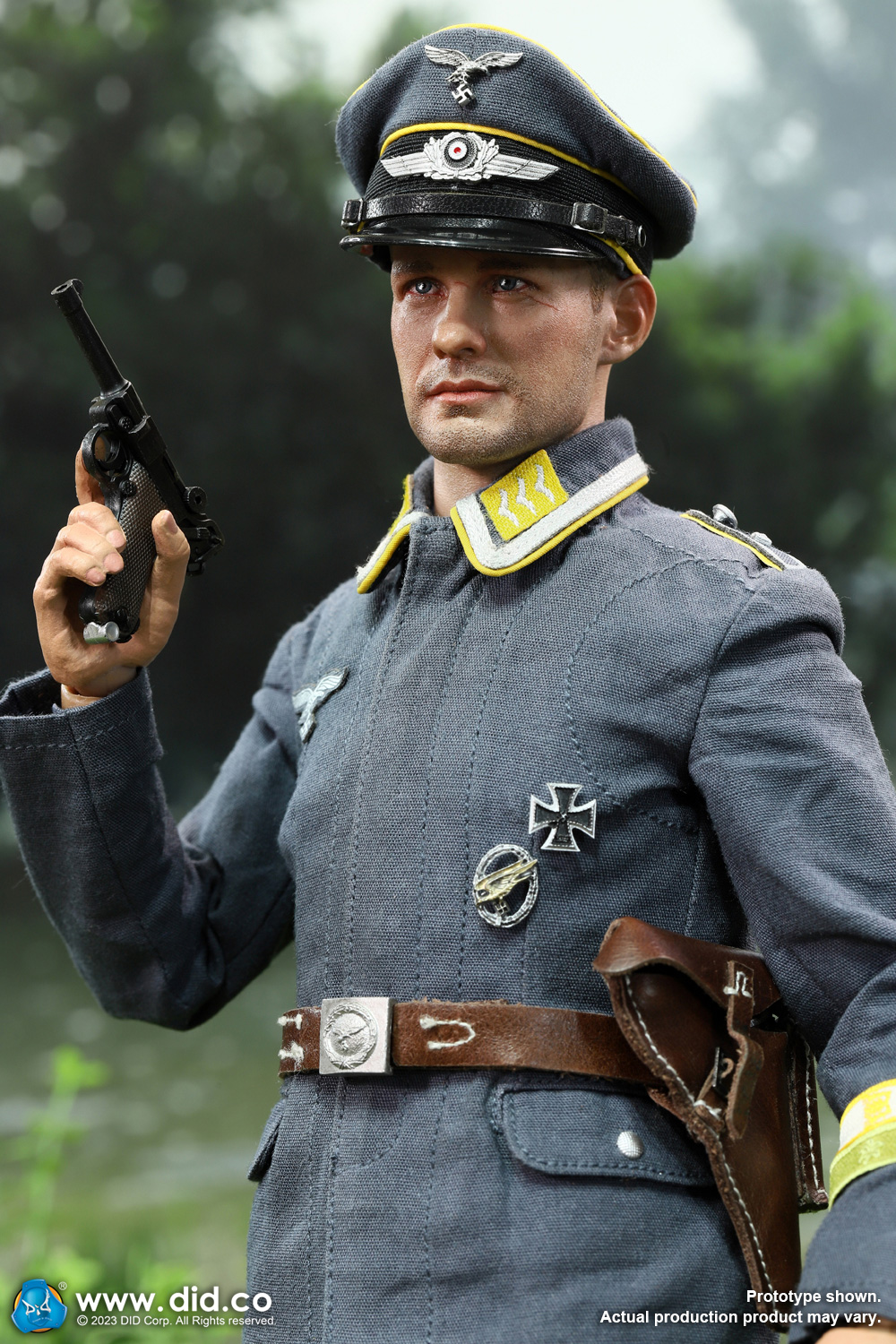 DID D80168 1/6 DID 20th Anniversary Edition: WWII German Fallschirmjager - Axel
