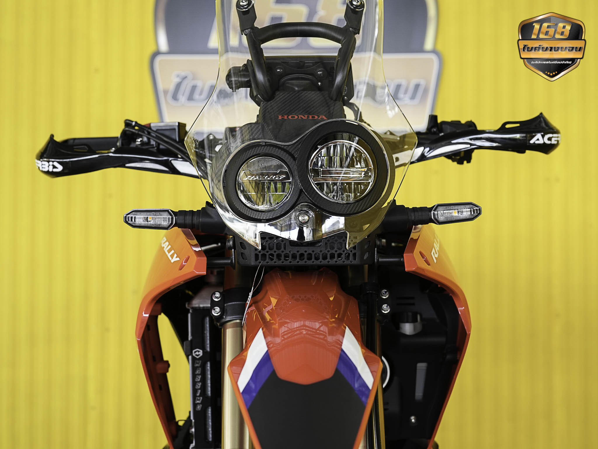 Honda CRF300 RALLY 2025 (รถป้ายเเดงเเต่งให้ครบ สด-ผ่อน )