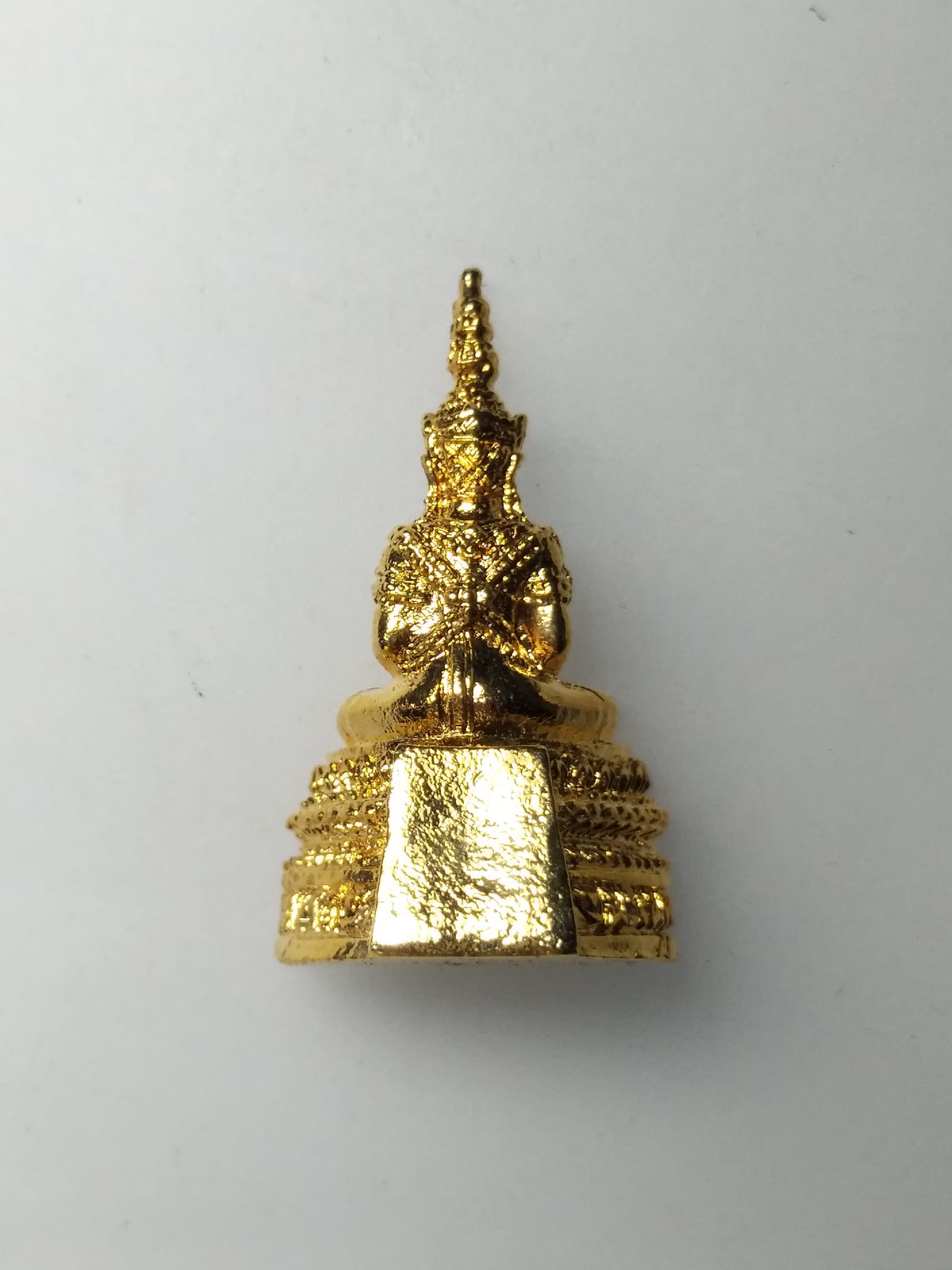 H449 พระพุทธมงคลนิมิตบพิตรไตรโลกนาถ วัดศรีเอี่ยม กรุงเทพฯ อาภากโร ภิกขุ