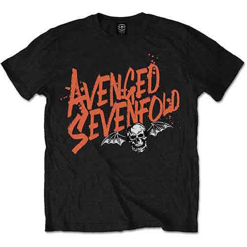 [PREORDER] เสื้อวง AVENGED SEVENFOLD - A7X T-SHIRT ลิขสิทธิ์แท้ UK รวมลายสุดฮิต