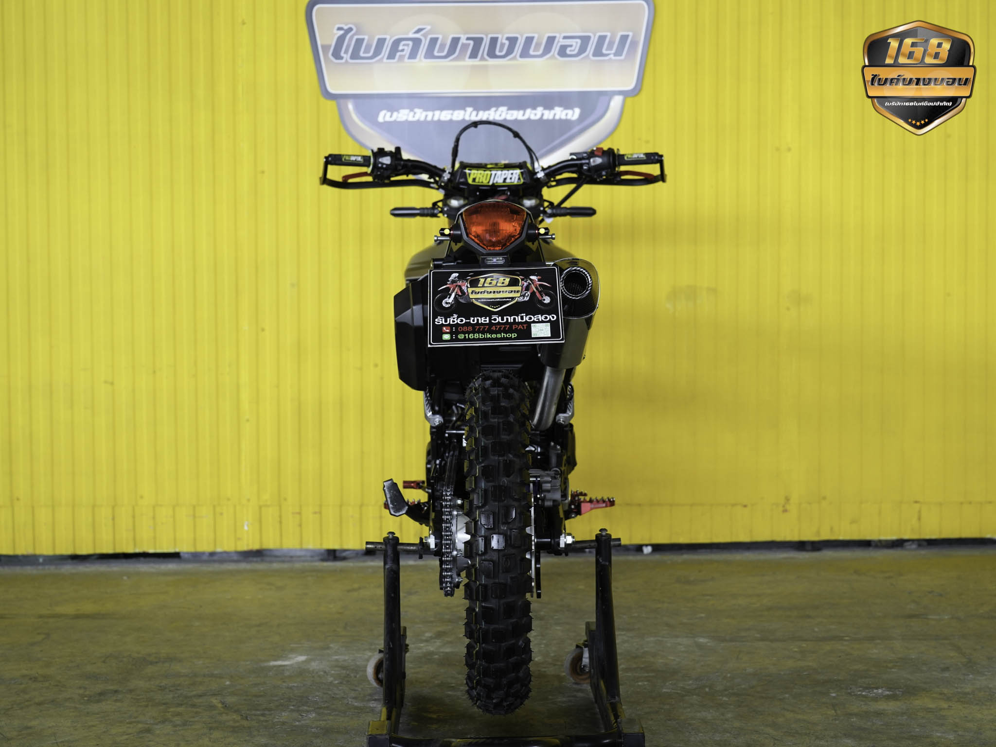 NEW Honda CRF300 L 2025 (รถป้ายเเดงเเต่งให้ครบ สด-ผ่อน )