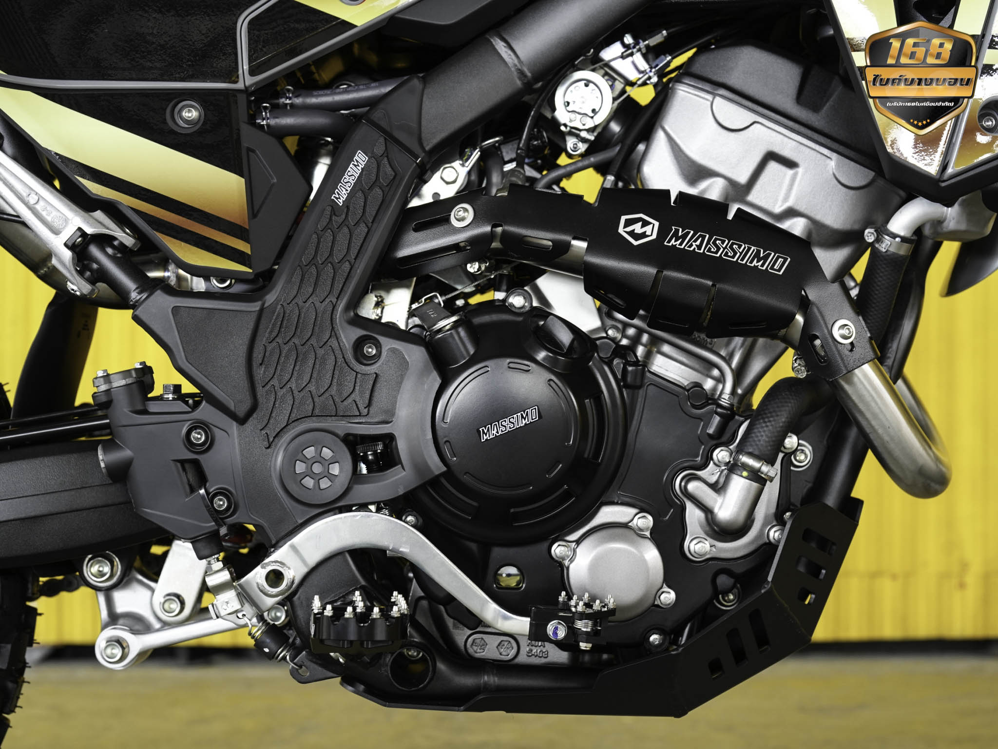 NEW Honda CRF300 L 2025 (รถป้ายเเดงเเต่งให้ครบ สด-ผ่อน )