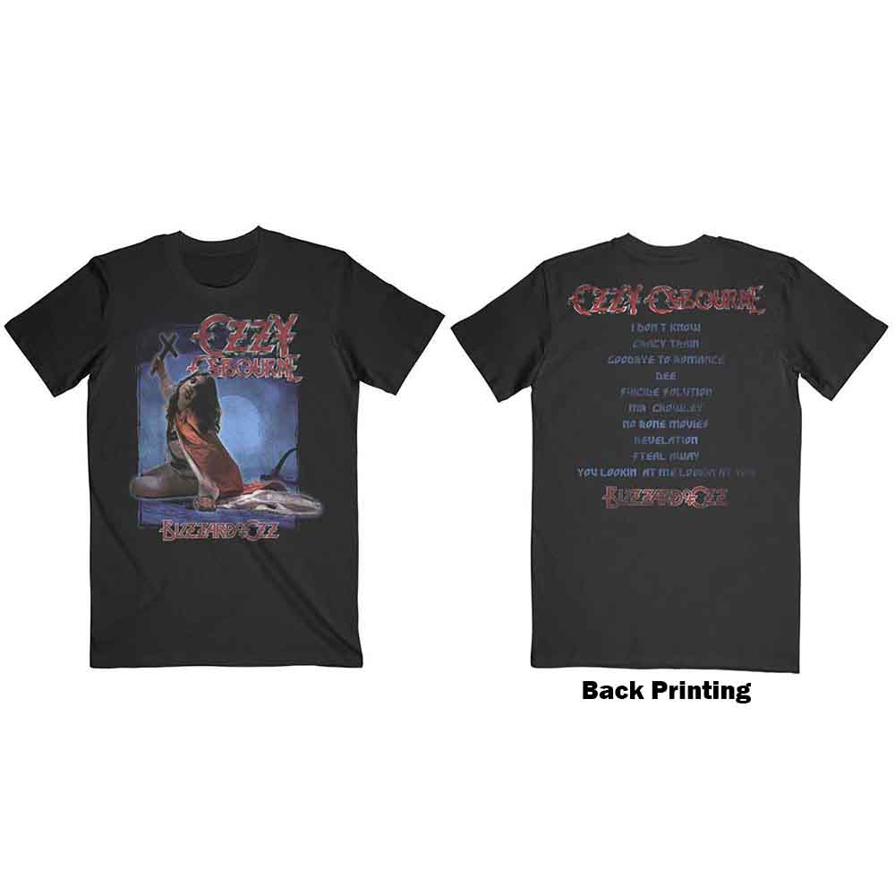 [PREORDER] เสื้อวง OZZY OSBOURNE T-SHIRT ลิขสิทธิ์แท้ UK รวมลายสุดฮิต