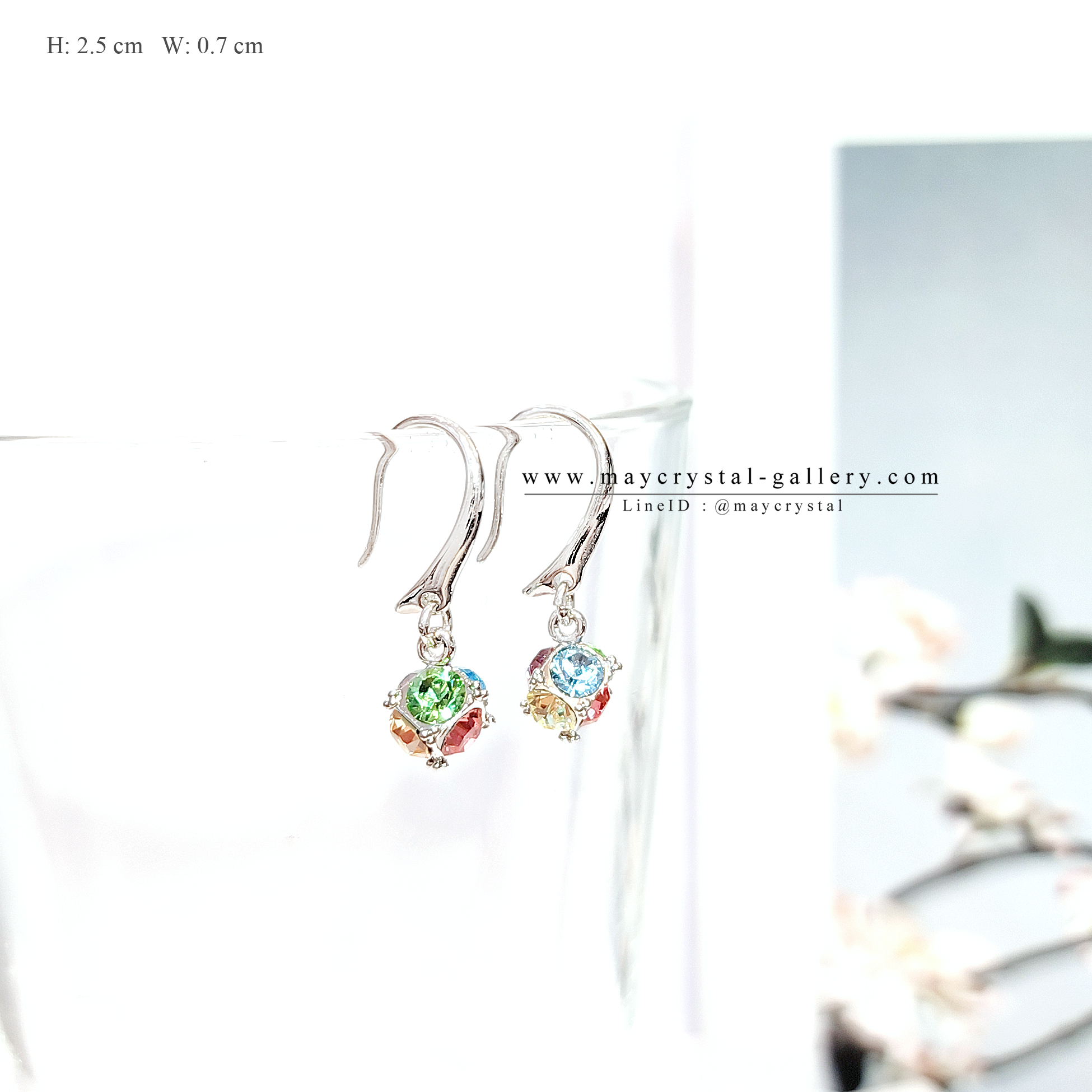 รับส่วนลดพิเศษ แคปภาพทักที่ Line ID: @maycrystal
