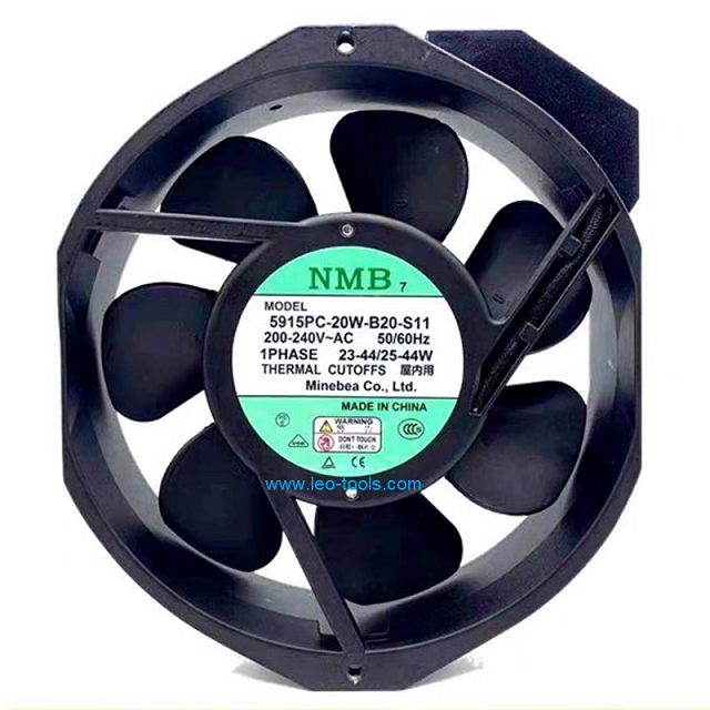 5915PC-20W-B20-S11 AC200-240V NBM-MAT 172mm x150mm x38mm