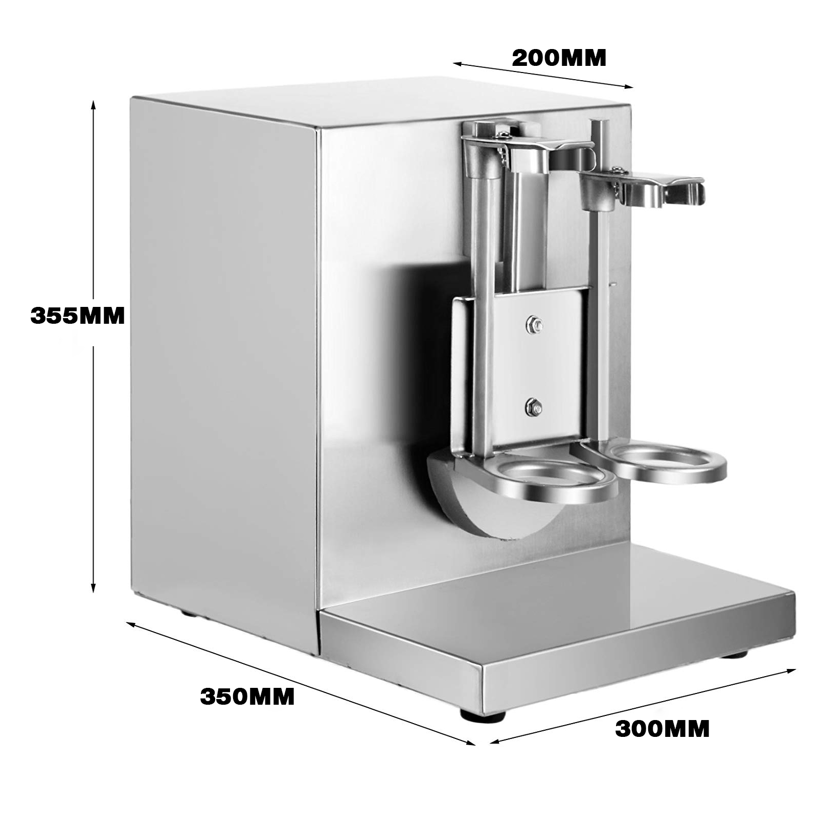 เครื่องเขย่าขวดเชคเกอร์ สำหรับร้านชาและเครื่องดื่ม | ประหยัดเวลา ผสมเครื่องดื่มง่าย