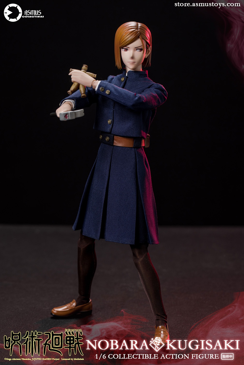 Asmus Toys JJKS04A 1/6 Jujutsu Kaisen - Nobara Kugisaki