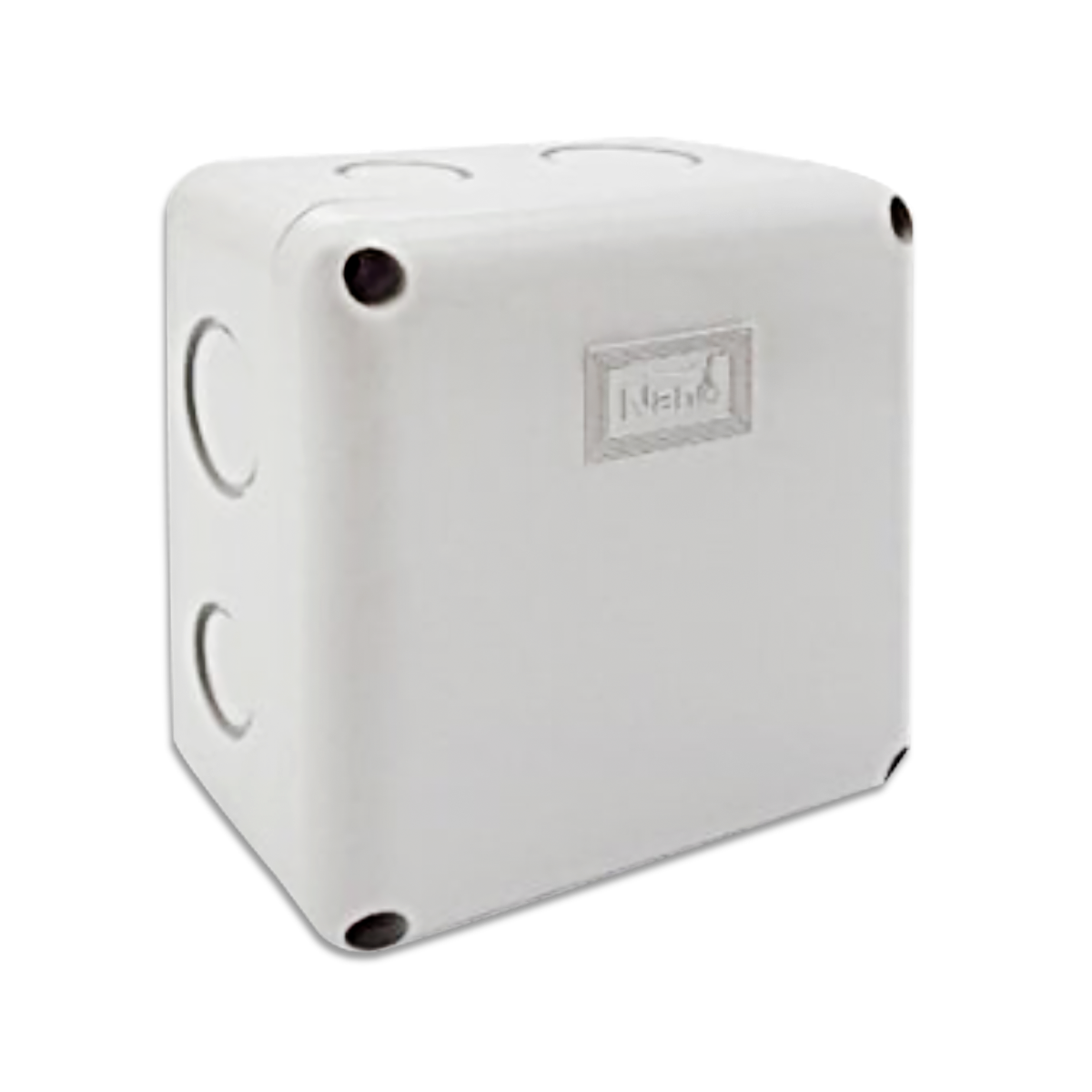 NANO กล่องกันน้ำ ขนาด 4x4x2.5" สีขาว รุ่น NANO-202W (40 ชิ้น/กล่อง)