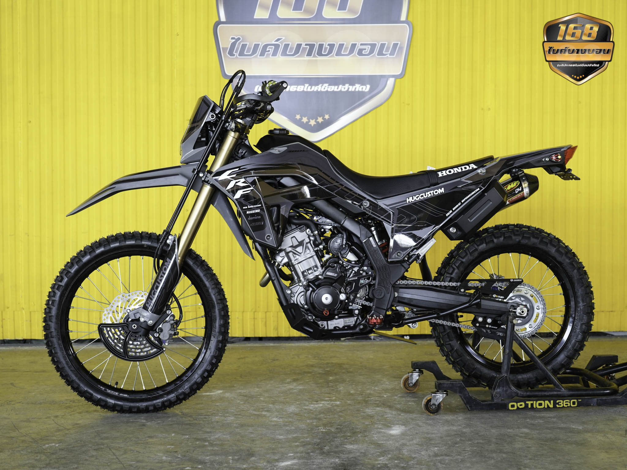 NEW Honda CRF300 L 2025 (รถป้ายเเดงเเต่งให้ครบ สด-ผ่อน )