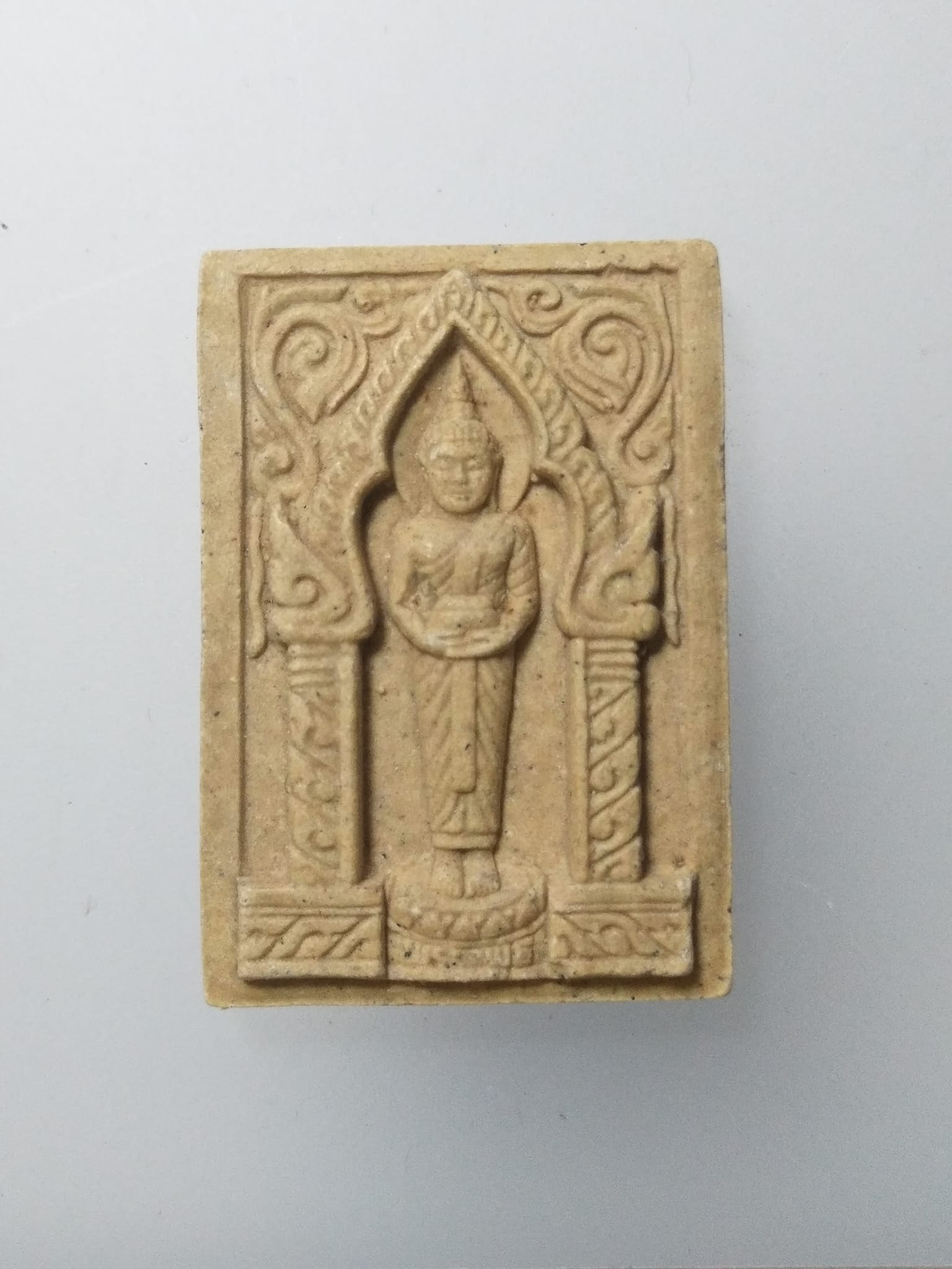 F219 พระประจำวัน ท่านพ่อเขียน วัดกะทิง จ.จันทบุรี