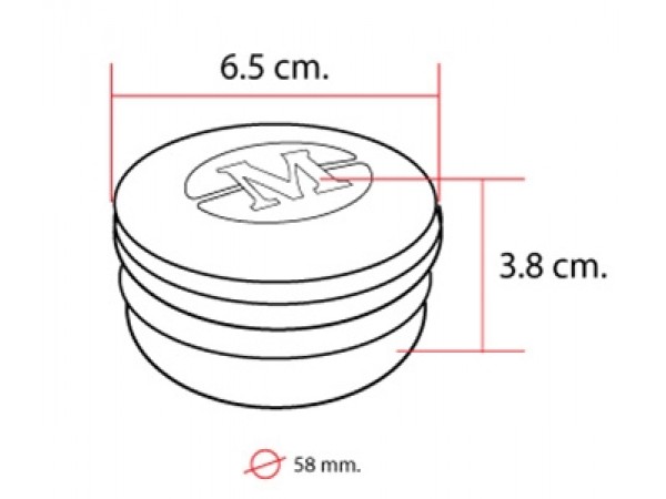 Macaron distributor 58mm. (Turbine press)