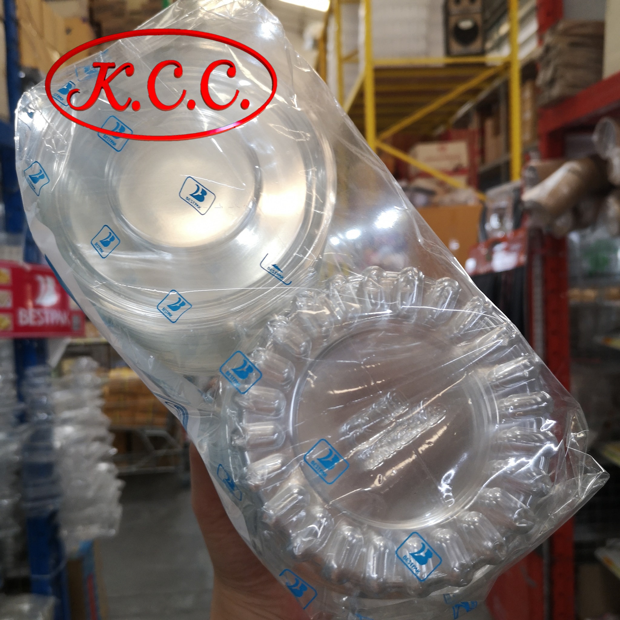 กล่อง เบเกอรี่ ใส ทรงกลม R 7 (50 ใบ) สอบถามราคาล่าสุดได้ที่ Line : @kccfood