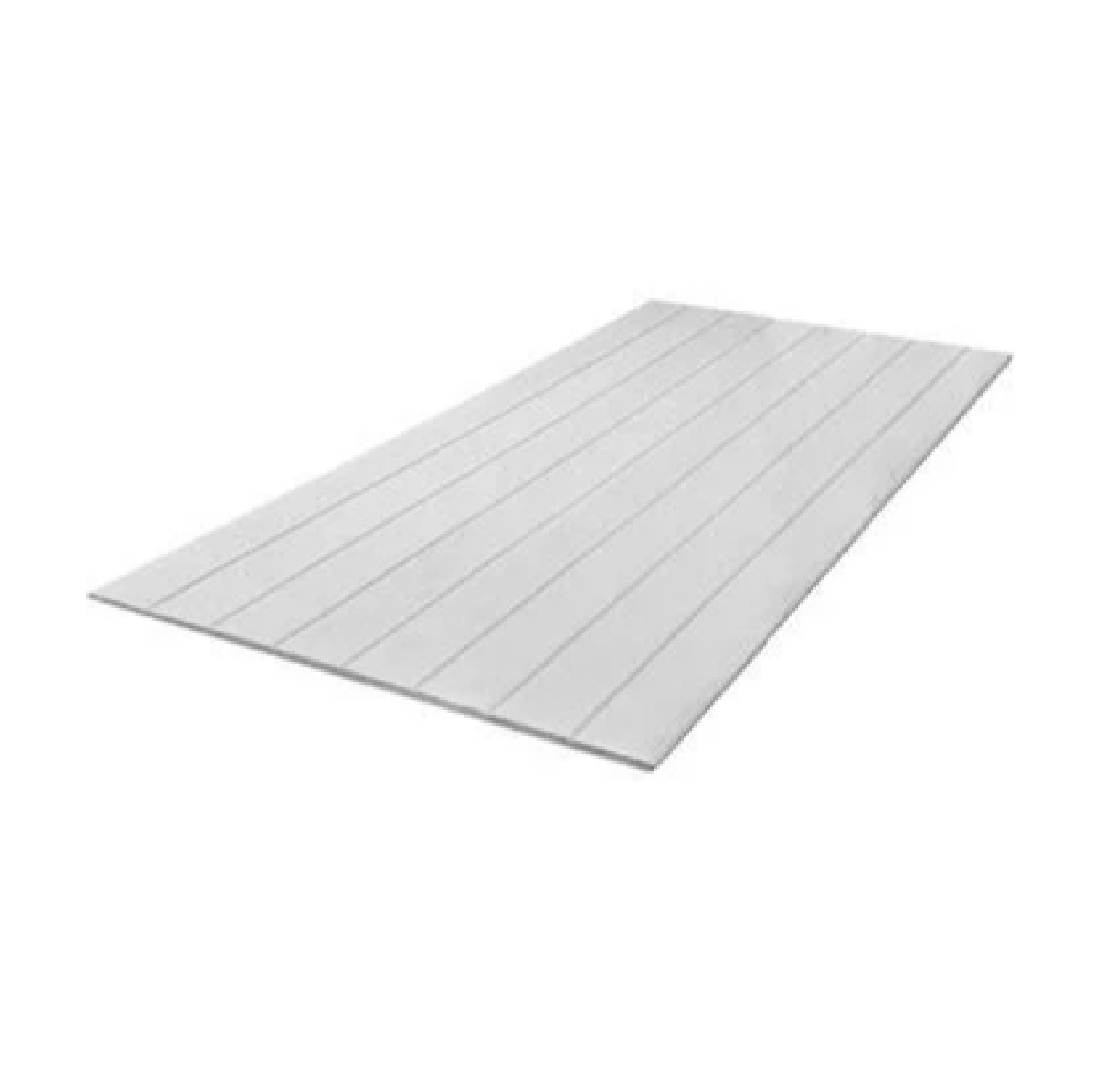 แผ่นบอร์ดผนัง ห้าห่วง รุ่น ลายเสี้ยน เซาะร่อง ขนาด 120 x 240 x 0.6 ซม. สีธรรมชาติ