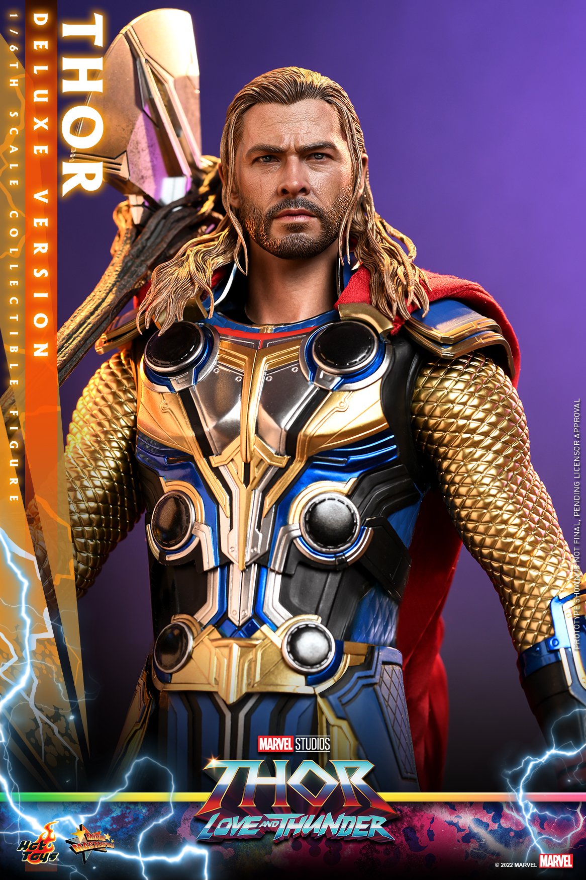 Hot Toys MMS656 1/6 Thor: Love and Thunder - Thor (Deluxe Version)