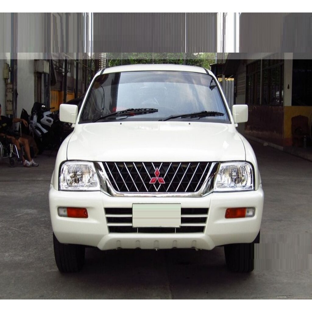 แผงไฟหน้า/แผงยึดหม้อน้ำ Mitsubishi Strada (สตราด้า) 1999/2000/2001/2002/2003/2004 (ไฟหน้าตาเต็ม) - BangplusOnline