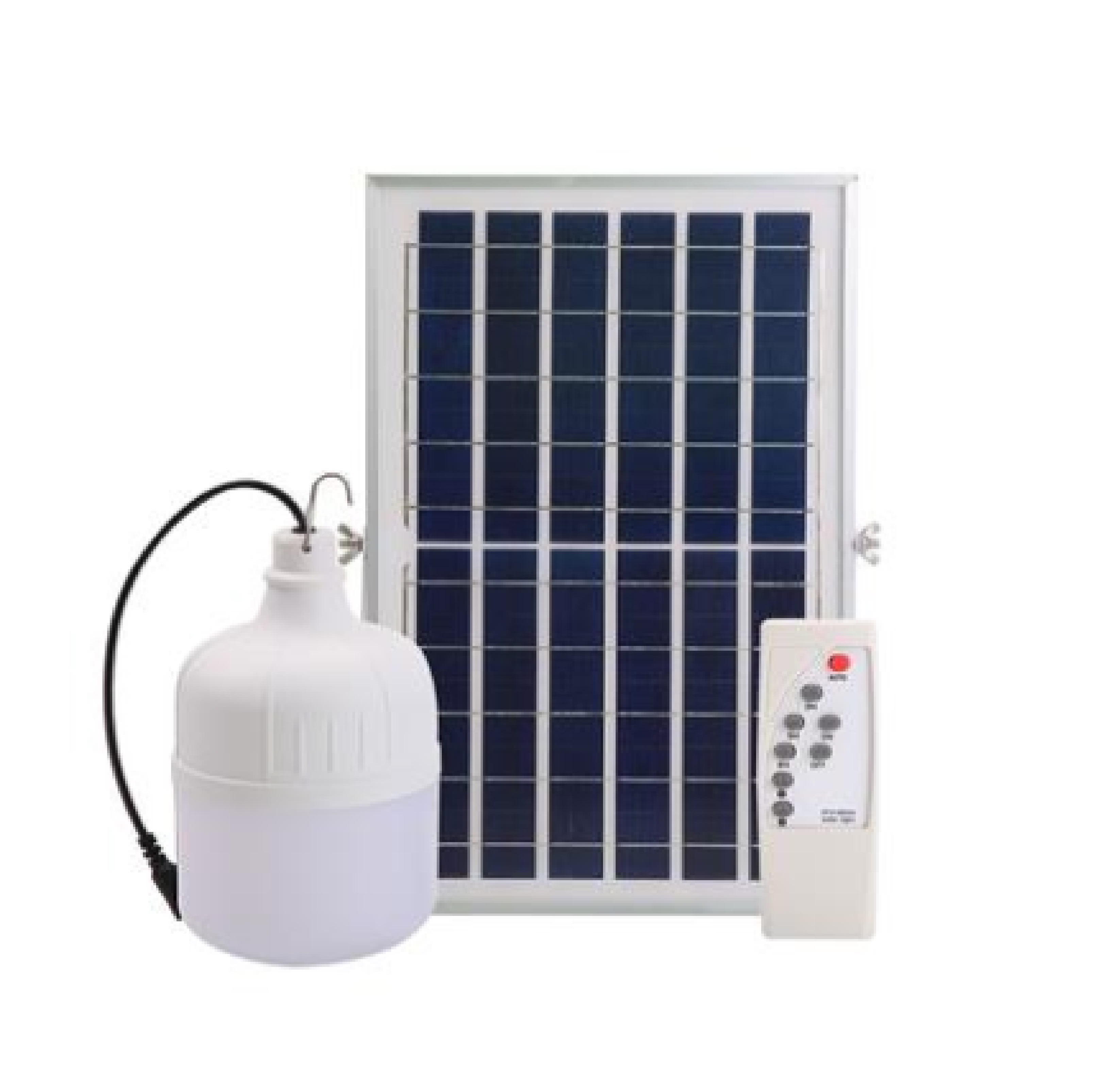หลอดไฟ LED พร้อมแผงโซลาร์เซลล์ 150 วัตต์ Day Light LUZINO รุ่น SKSTRM-150W T115