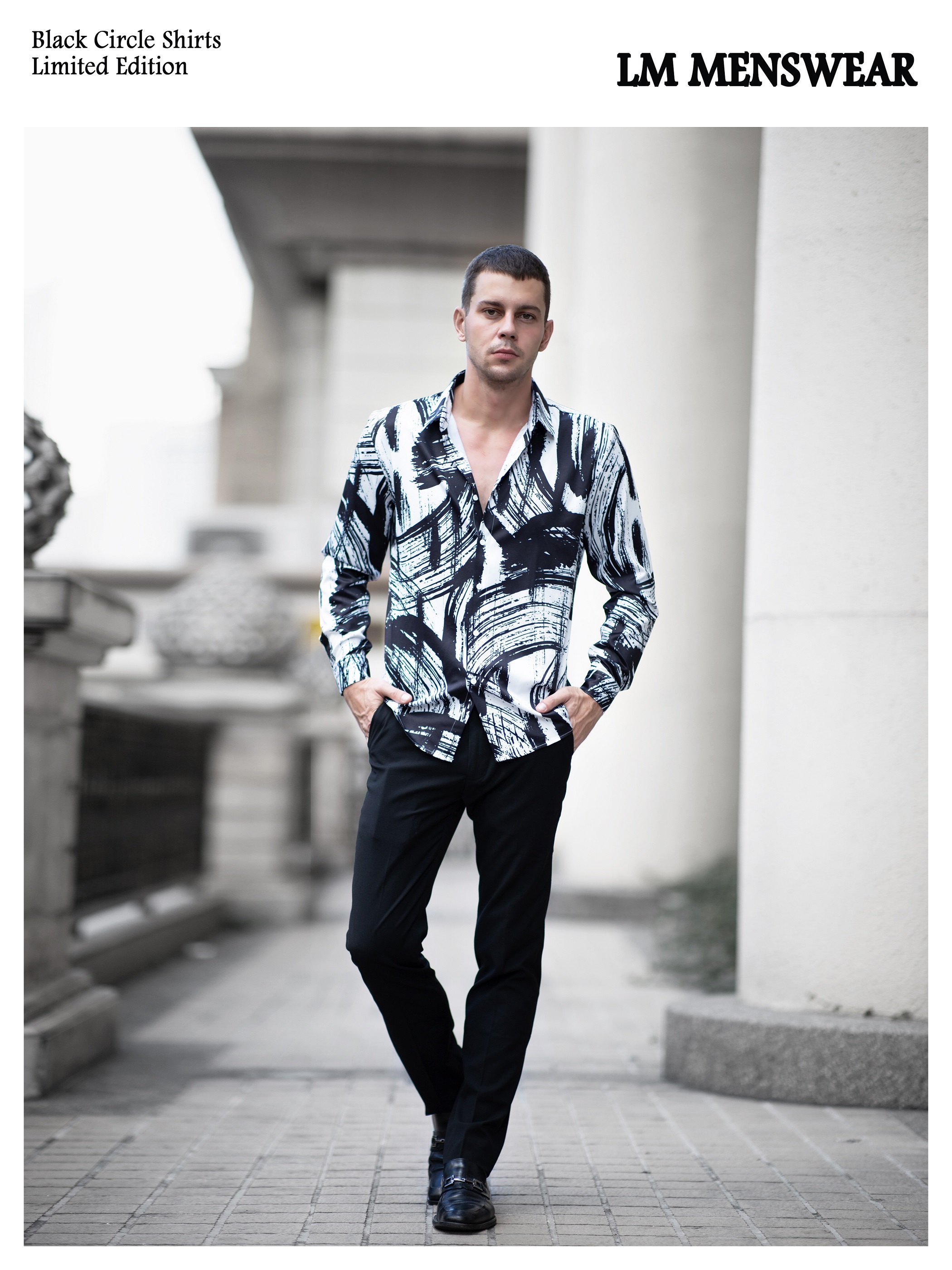 <Graphic Collection 2022> เสื้อเชิ้ตลายแพทเทิร์น
