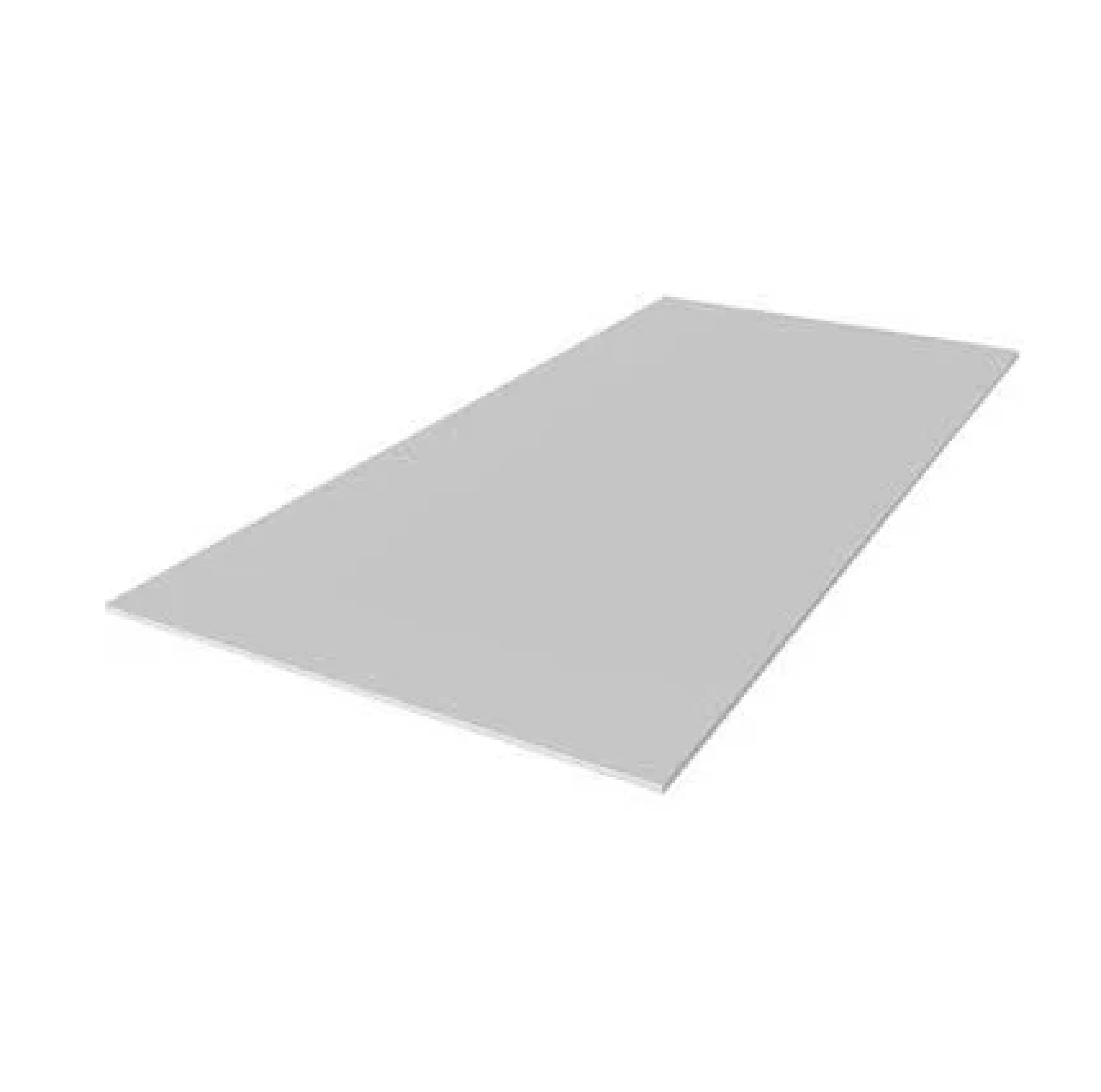 แผ่นพื้น ผิวเรียบ ห้าห่วง ขนาด 120 x 240 x 1.6 ซม. สีธรรมชาติ