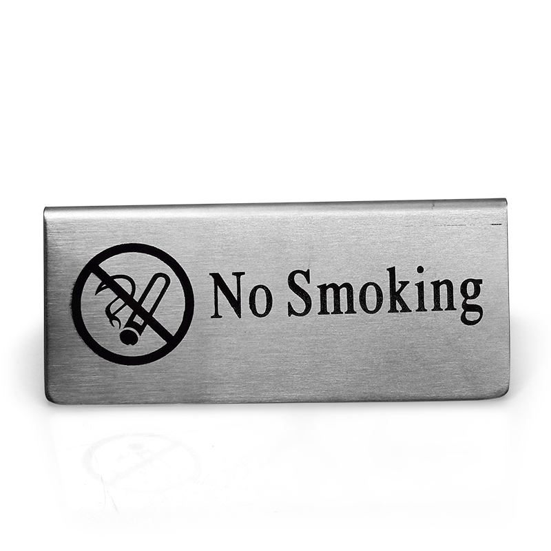 ป้ายห้ามสูบบุหรี่ No Smoking 1617-022