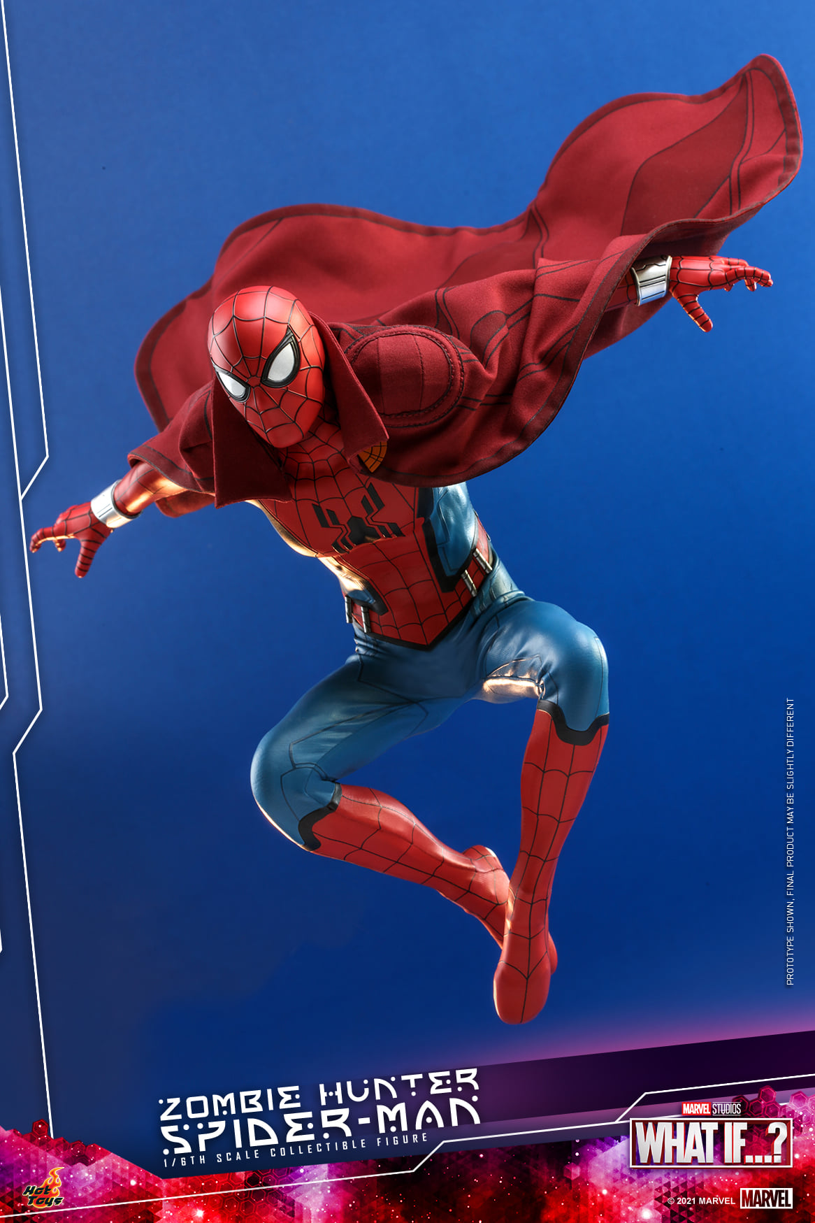 Hot Toys TMS058 1/6 What If… - Zombie Hunter Spider-Man