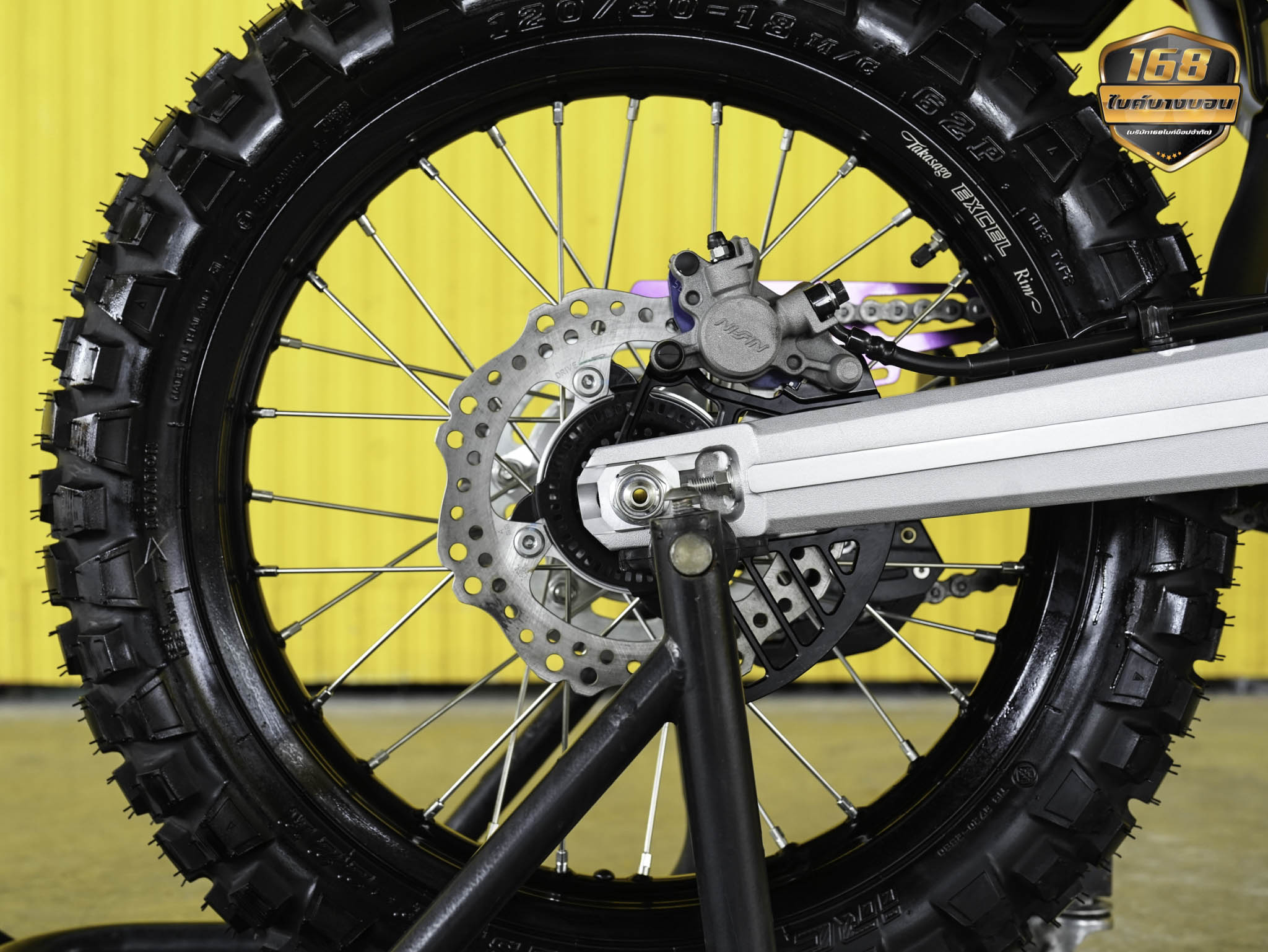 NEW Honda CRF300 L 2025 (รถป้ายเเดงเเต่งให้ครบ สด-ผ่อน )