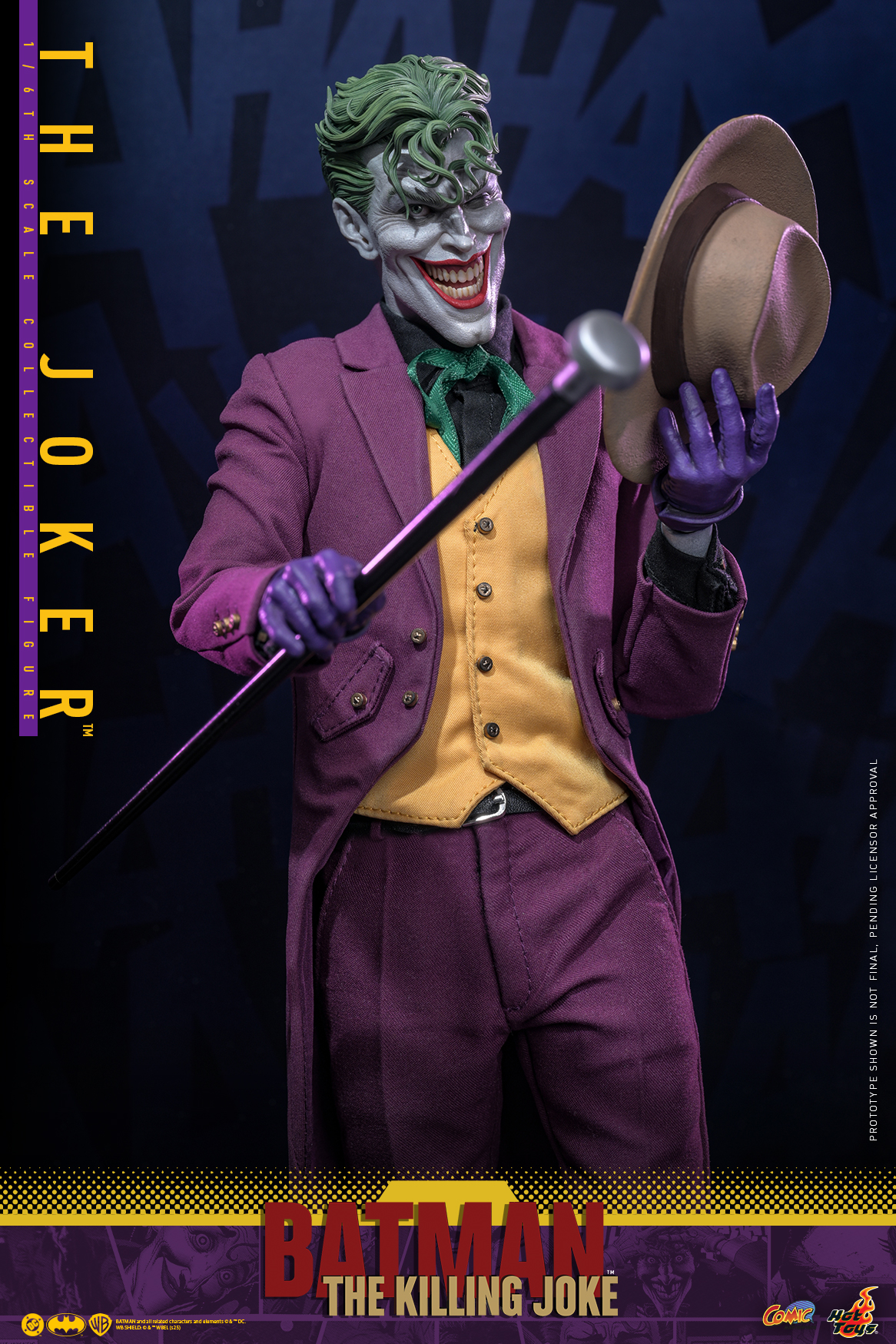 07/09/2568 Hot Toys CMS028 Batman: The Killing Joke - The Joker