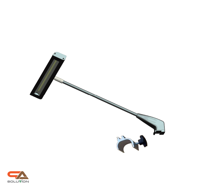 โคมไฟแบคดรอบ พร้อมขายึด รุ่น LED แสงสีขาว ใช้กับโครงแบคดรอบผ้า พร้อมAdaptor