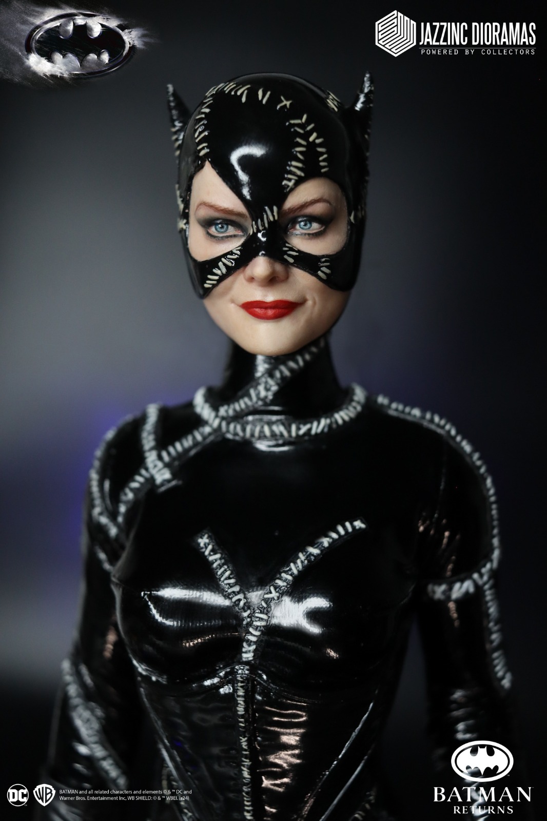 Jazzinc Dioramas JD-001E 1992 "Batman Returns" - Catwoman (Deluxe Two Pack Which Features, and an Exclusive Diorama) [ดีลักซ์ 2 แบบ และพิเศษฉากประตู]