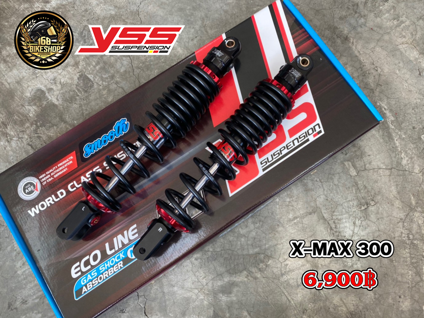 โช๊คหลัง YSS X-MAX 300
