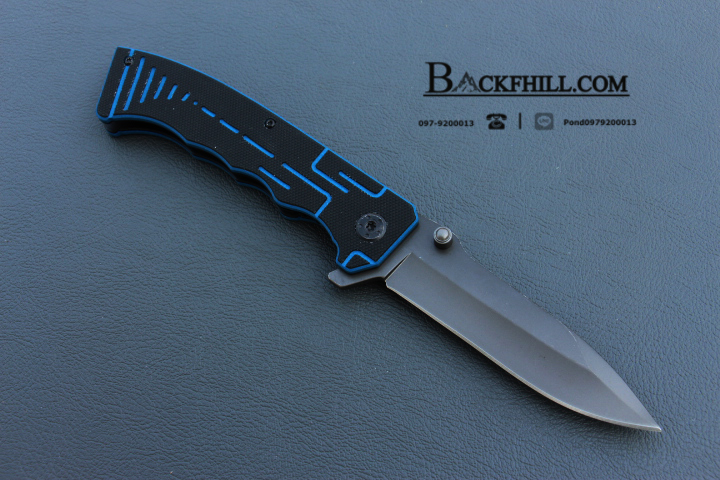 มีดพับWalther folding sheath knife ขนาด 8.5 นิ้ว oem