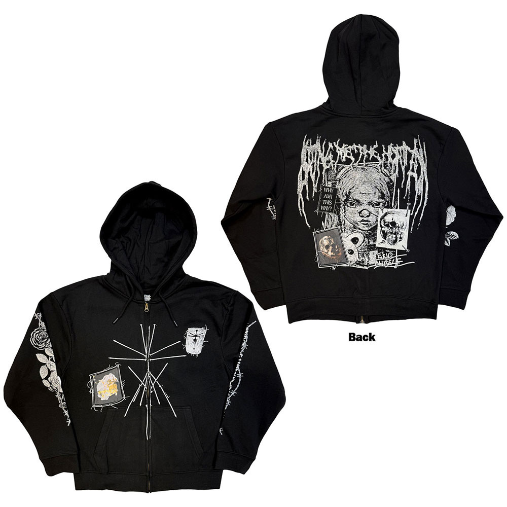 🇬🇧เปิด PREORDER เสื้อฮู้ดวง BRING ME THE HORIZON – BMTH ZIPPED HOODIE ลิขสิทธิ์ของแท้ UK 🤘🔥