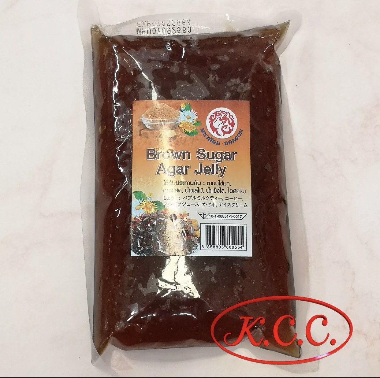 ดราก้อน คอนยัคบราวน์ซูการ์ (1 kg.)