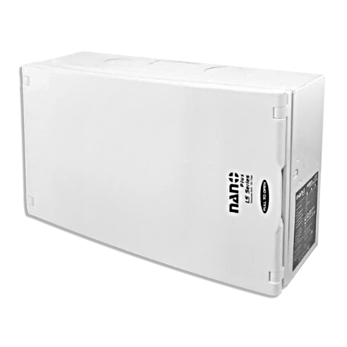 NANO ตู้คอนซูมเมอร์ยูนิต NANO PLUS (LS-Series) 19 ช่อง (RCBO + ลูกย่อย) ฝาขาว