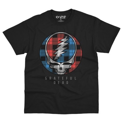 🇺🇸[PREORDER] เสื้อวง GRATEFUL DEAD T-SHIRT รวมลายสุดฮิต ลิขสิทธิ์แท้ LIQUID BLUE จาก USA