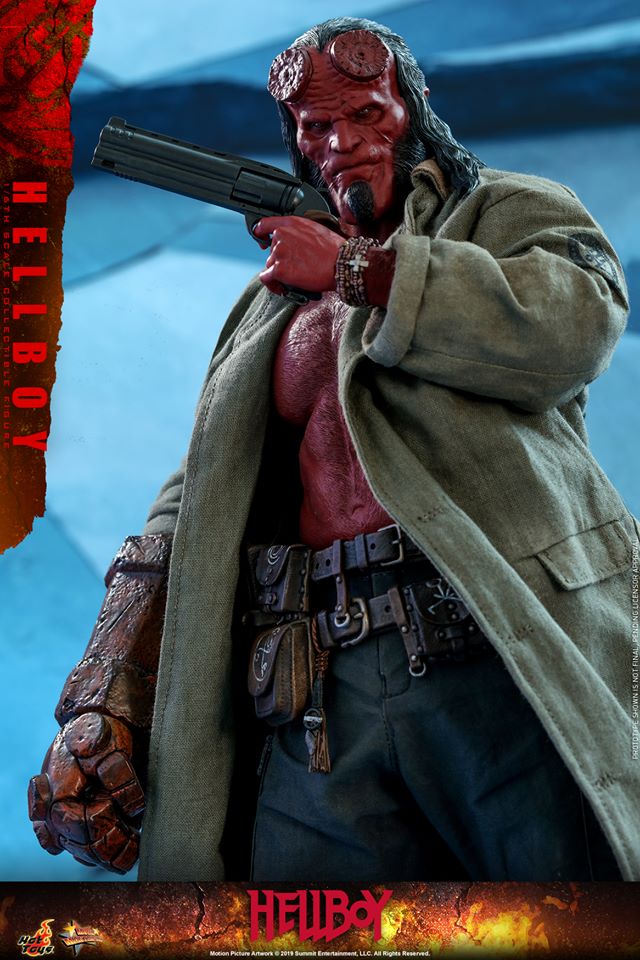 Hot Toys MMS527 Hellboy - Hellboy