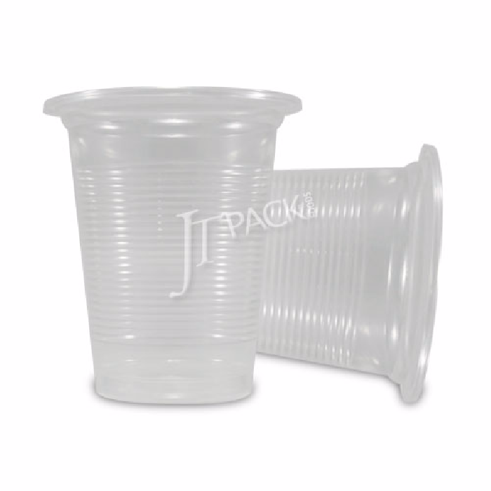 แก้วน้ำพลาสติก 12 oz. PP ตรา กระต่าย (50ใบ)
