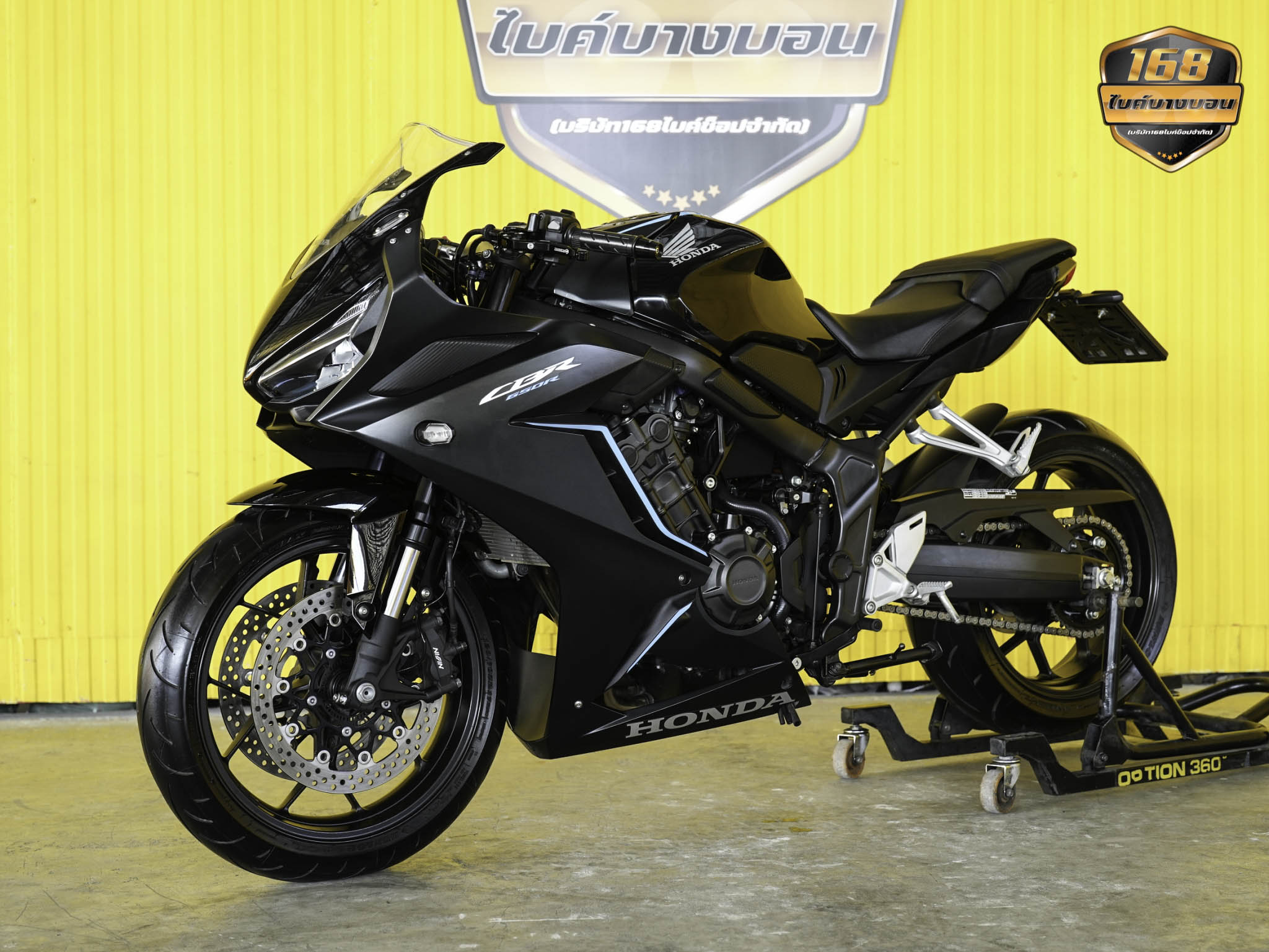 HONDA CBR 650 R ปี 2023 ฟรีดาวน์ออกรถ 0 บาท.