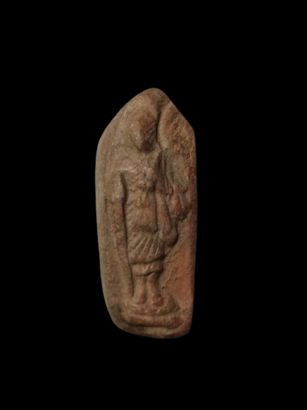 G036 พระสิวลีเนื้อดิน