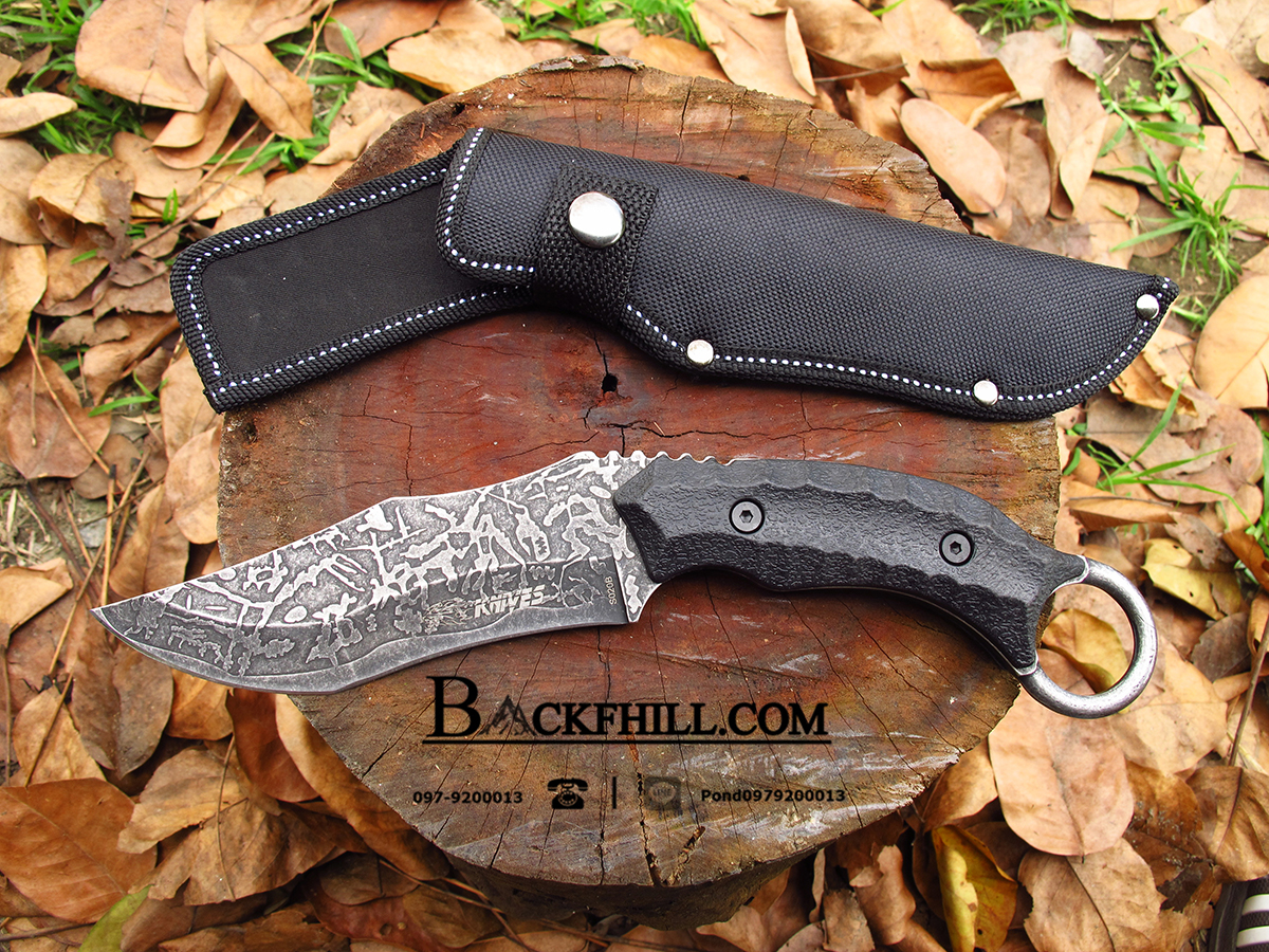 มีดใบตาย COLUMBIA ทรงคาลัมบิต รุ่น SO20B