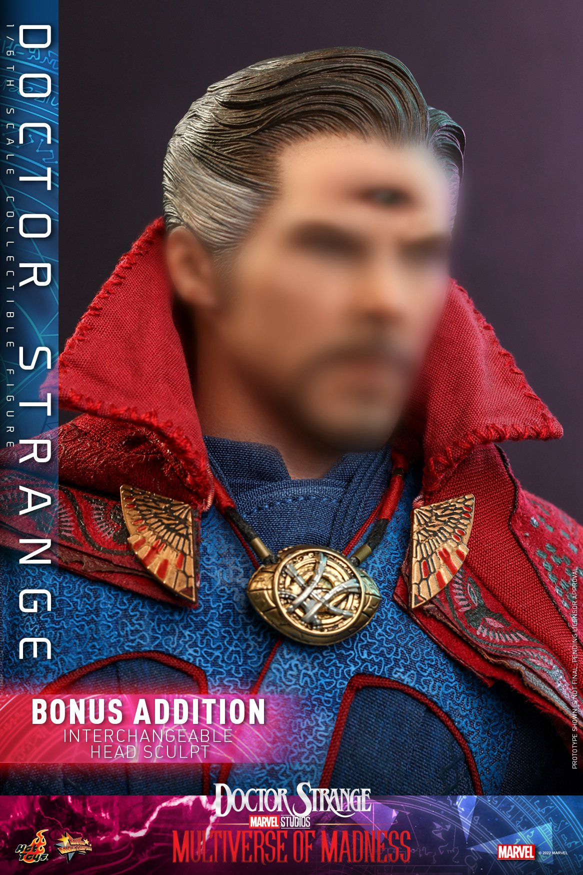 Hot Toys MMS645 1/6 Doctor Strange in the Multiverse of Madness - Doctor Strange