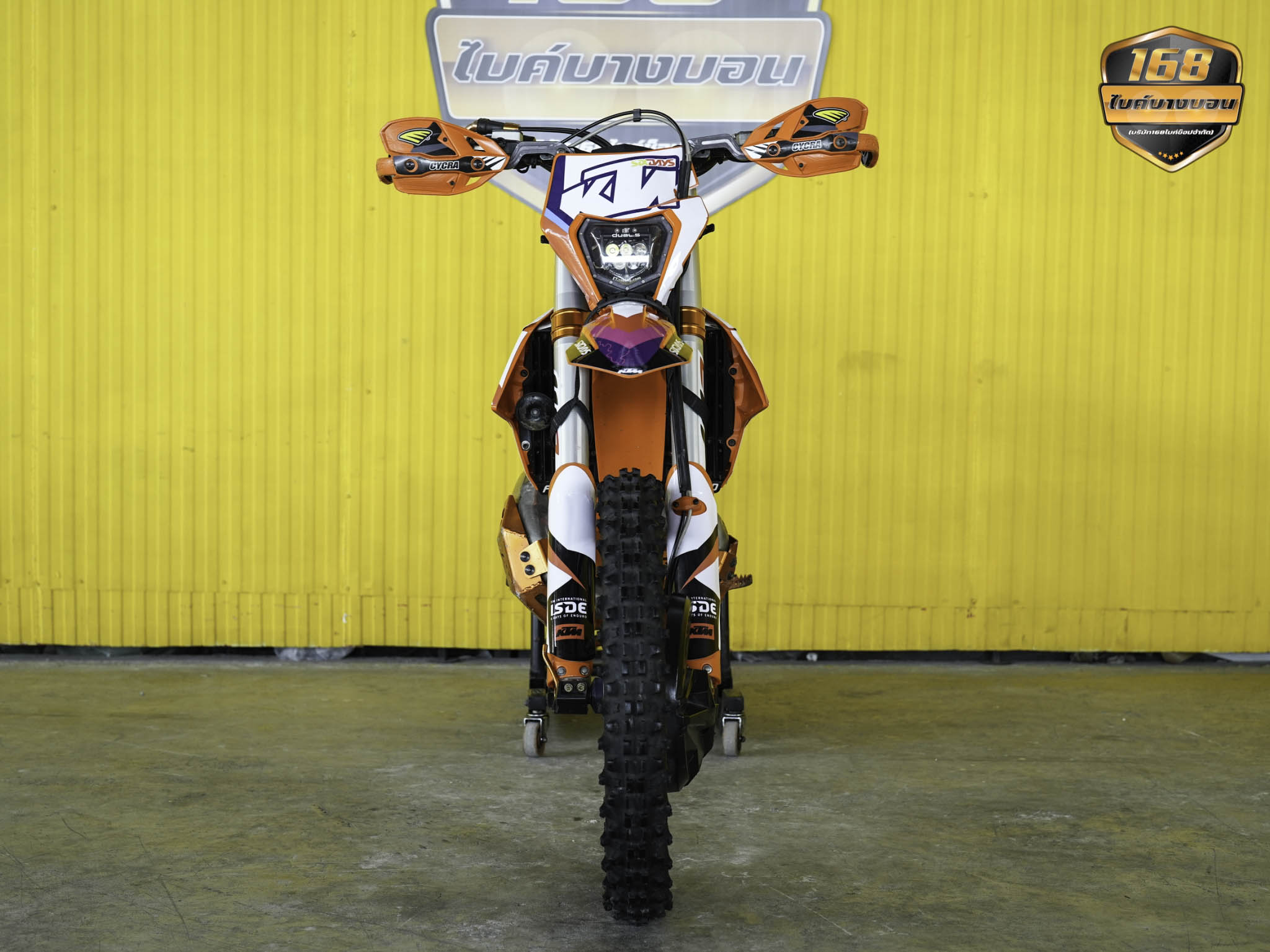 KTM SIX DAYS 300 TPI ปี 2022 สพม.