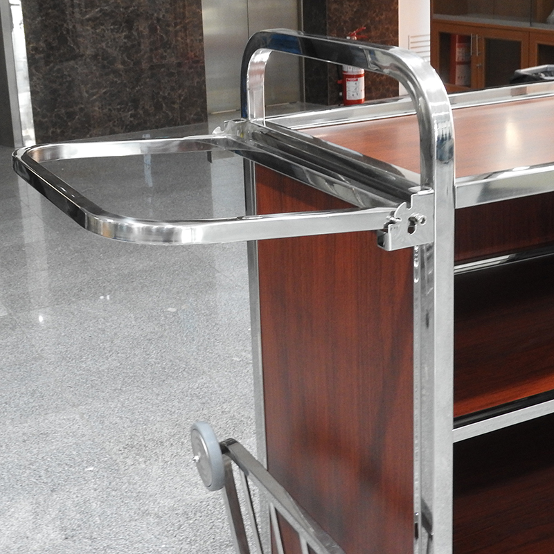 3-layer cleaning cart-Housekeeping cart