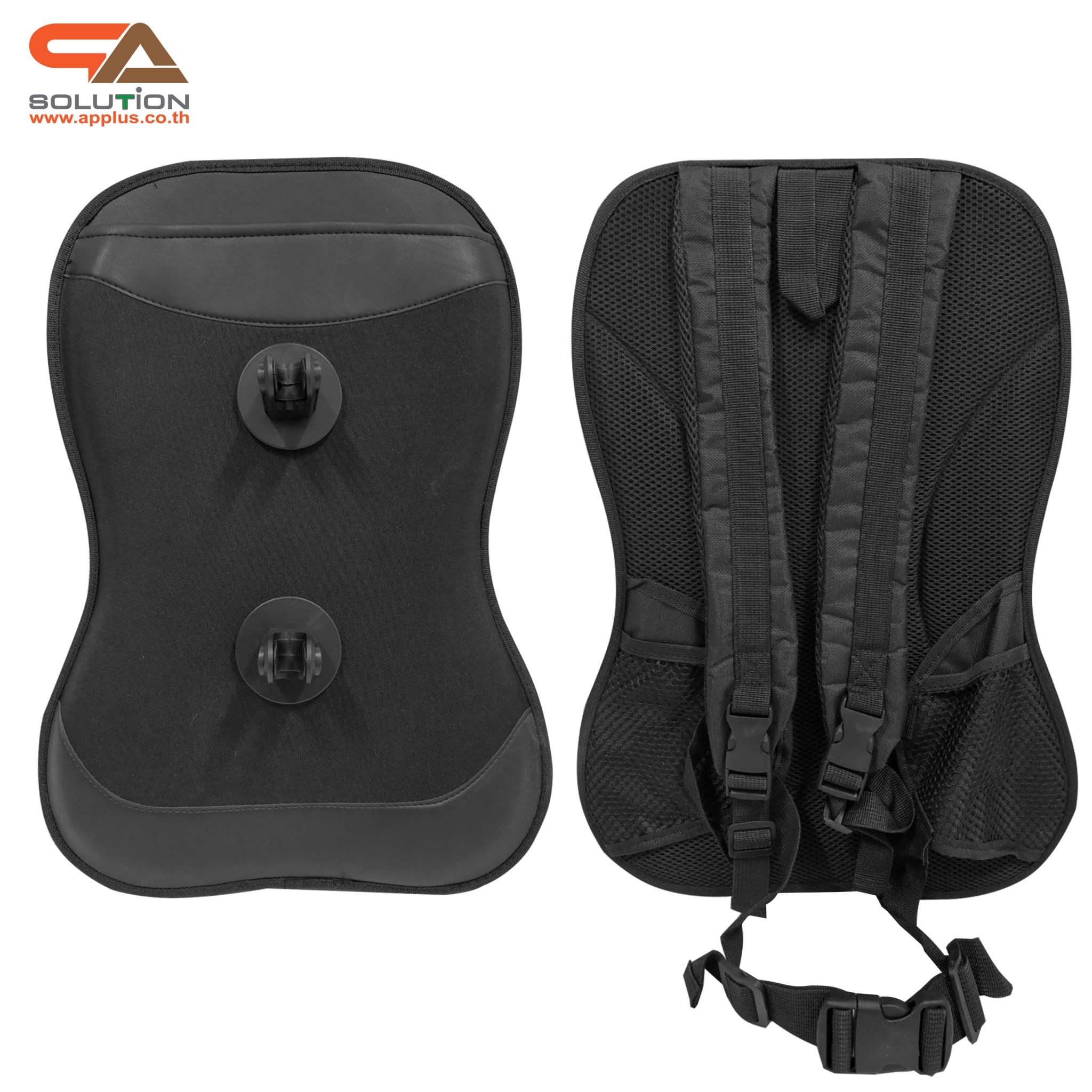 เช่าเป้ธงญี่ปุ่น รุ่นA พร้อมเสาอะลูมิเนียม ขนาดธง (W) 45 X (H) 100 cm.