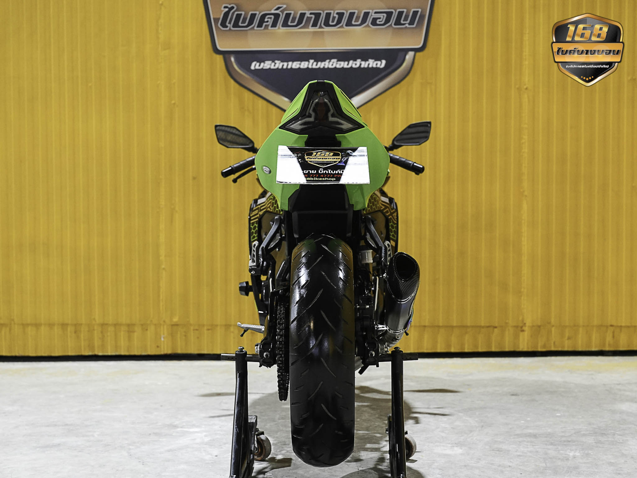 KAWASAKI Ninja ZX-25R ปี 2021 ฟรีดาวน์ออกรถใช้เงิน 0 บาท