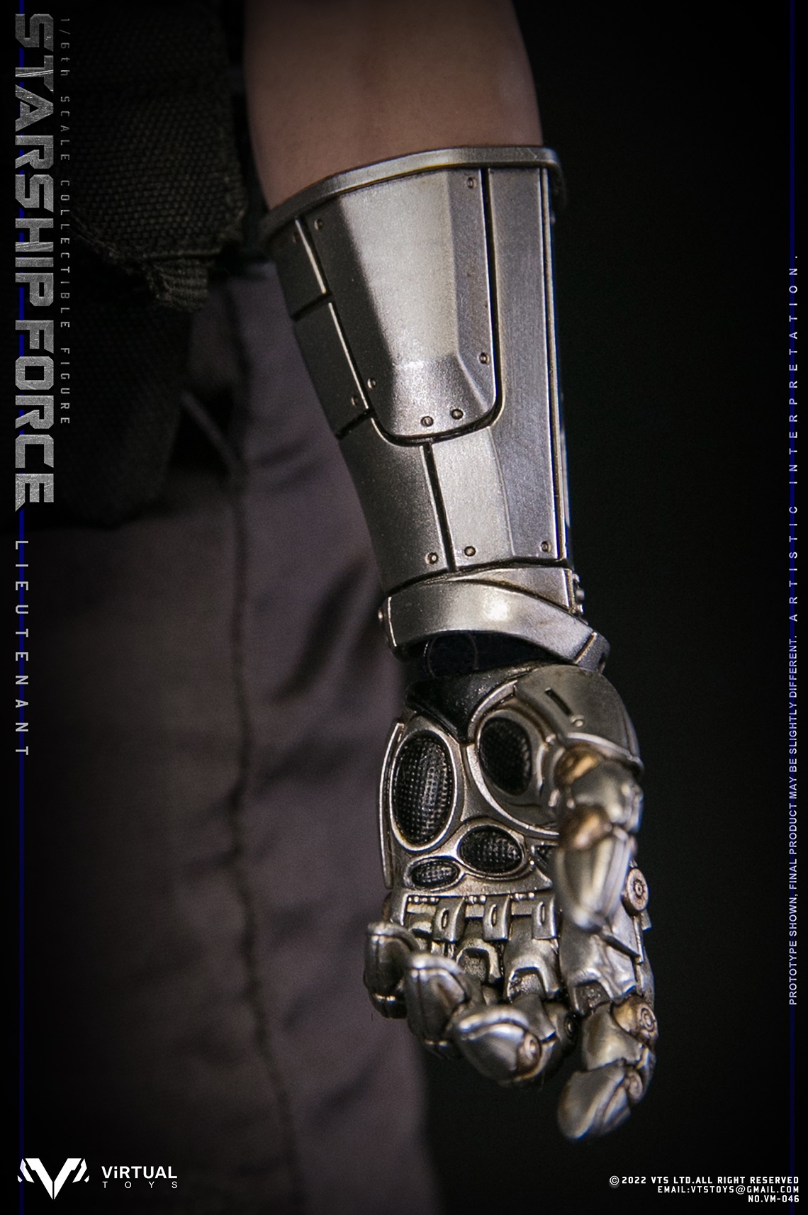 VTS TOYS VM-046 1/6 Starship Force Lieutenant