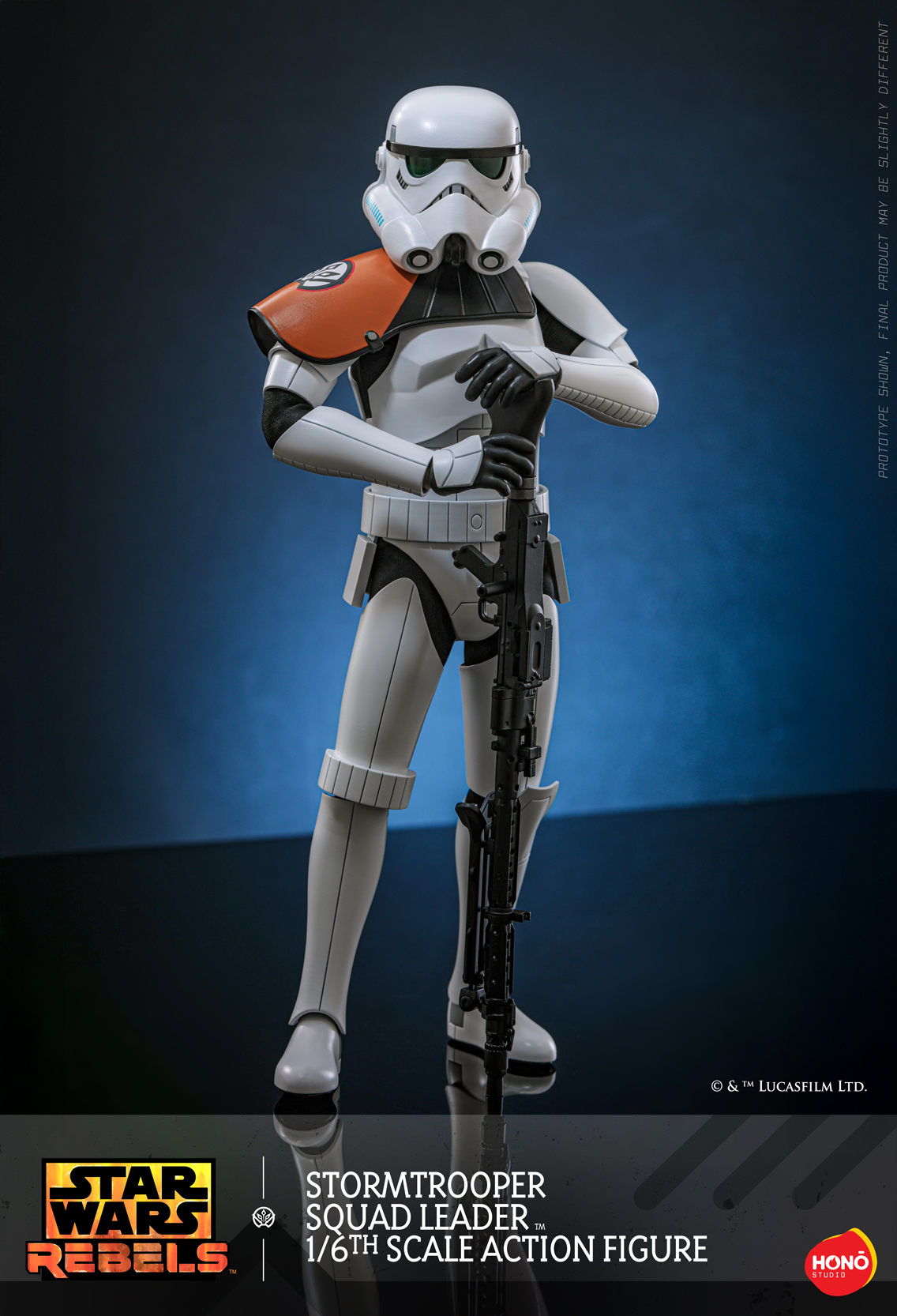 HONO STUDIO HS09 Star Wars: Rebels - Stormtrooper Squad Leader