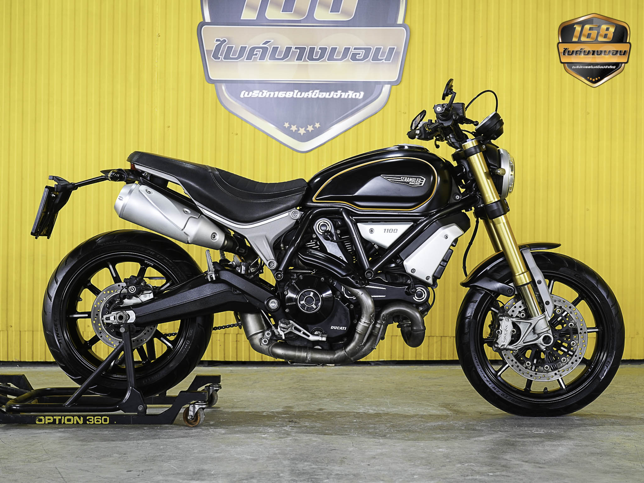 Ducati Scrambler 1100 PRO ปี 2019 ฟรีดาวน์ ออกรถใช้เงิน 0 บาท