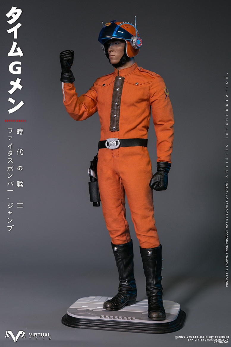 VTS TOYS VM-045 1/6 SUPER KOSEI TIME G MAN