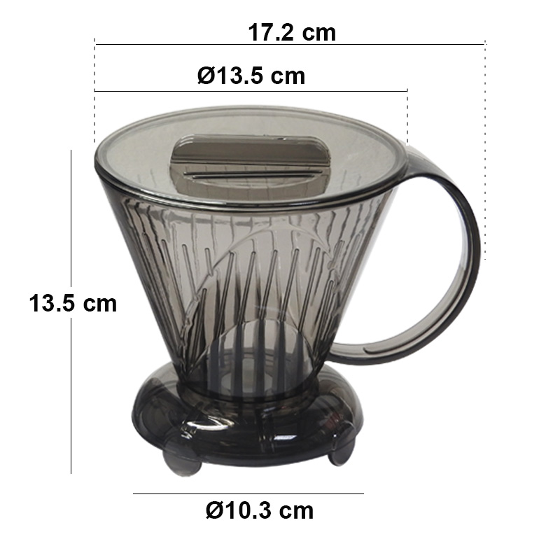 APRESSO Smart Dripper Taiwan style Portable Coffee Filter